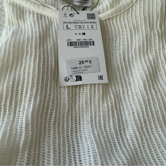 🌸11. Zara kit tank - Picture 3 of 3